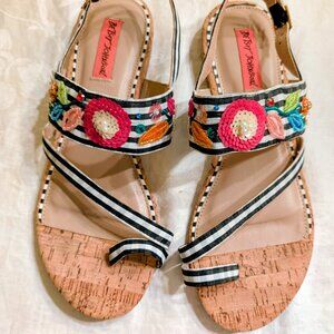 Betsy Johnson Ansley Sandals
